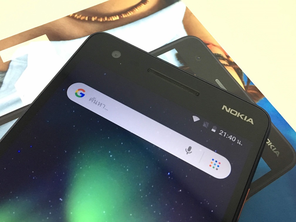[รีวิว] Nokia 2.1 จอใหญ่ แบตอึดแถมได้ Snapdragon 425