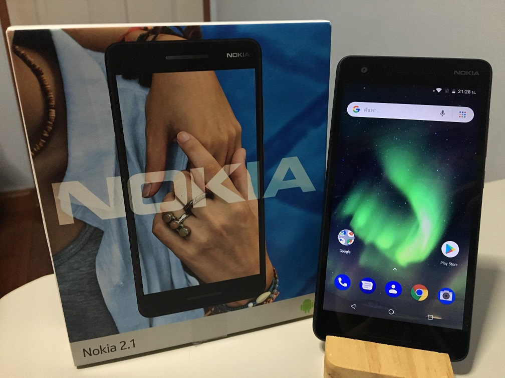 [รีวิว] Nokia 2.1 จอใหญ่ แบตอึดแถมได้ Snapdragon 425