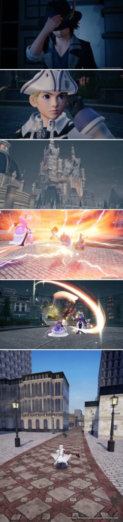 Square Enix เปิดตัวเกมมือถือ Kingdom Hearts Missing-Link