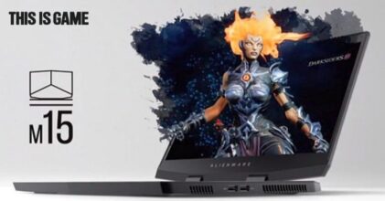 Alienware เตรียมอัพเดทรุ่น m15 ให้รองรับ GTX 1080 ได้