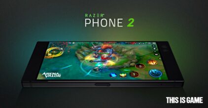 เตรียมพบกับ Razer Phone 2 ต้นตำรับมือถือเล่นเกม