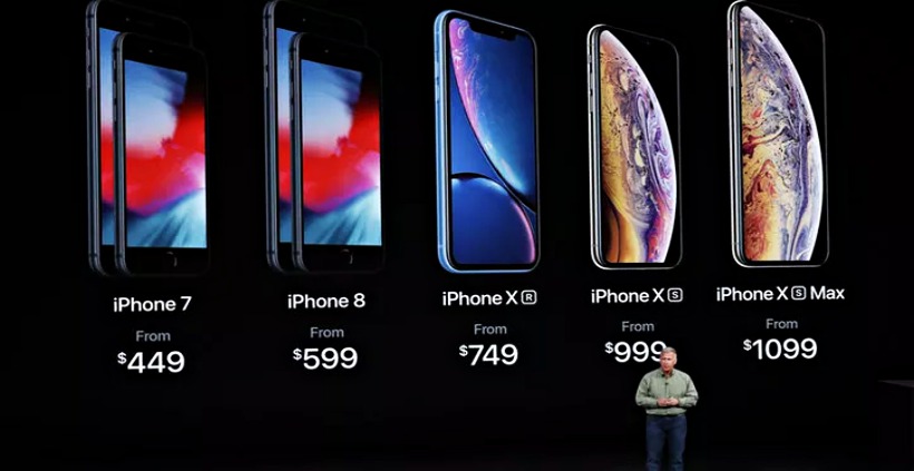 เปิดตัวอย่างเป็นทางการ iPhone รุ่นใหม่พร้อมกัน 3 รุ่น