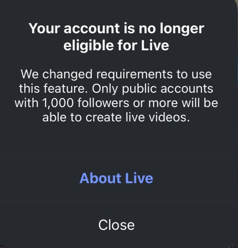 instagram-live-policy-change