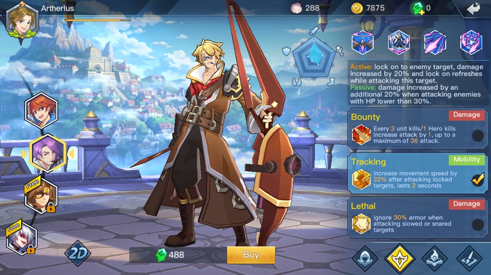 [รีวิว] Light Shadow เกม MOBA ที่ไม่จำเจ