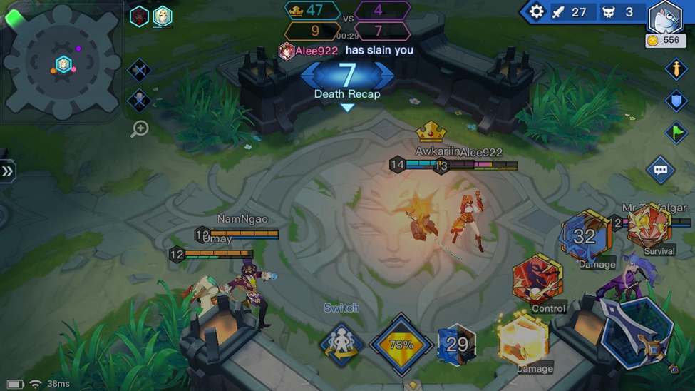 [รีวิว] Light Shadow เกม MOBA ที่ไม่จำเจ