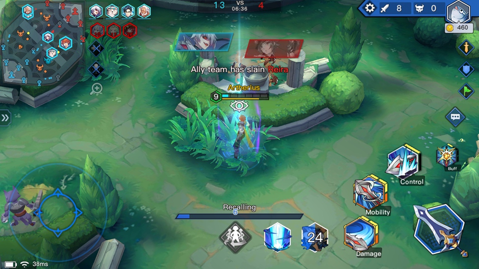 [รีวิว] Light Shadow เกม MOBA ที่ไม่จำเจ