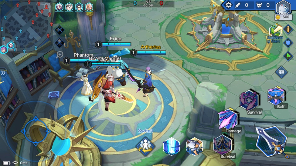 [รีวิว] Light Shadow เกม MOBA ที่ไม่จำเจ