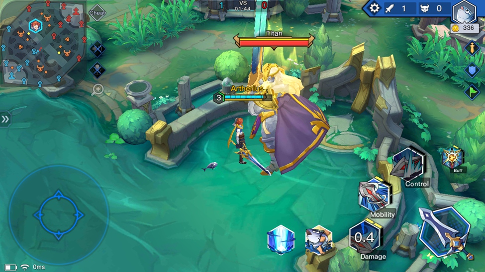 [รีวิว] Light Shadow เกม MOBA ที่ไม่จำเจ