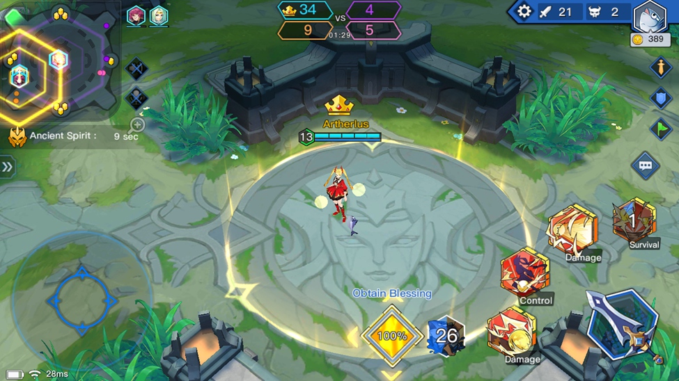 [รีวิว] Light Shadow เกม MOBA ที่ไม่จำเจ