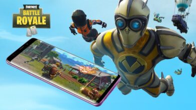 แรม 4GB ยังไม่พอ! ผู้เล่น Fortnite บน Android พบปัญหาเล่นไม่ได้