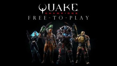 ไม่ต้องรอ! Quake Campions เปิดให้เล่นฟรีถาวรแล้ว