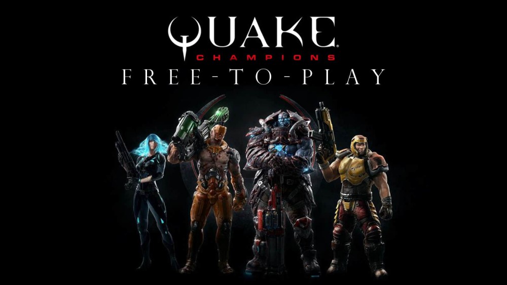 ไม่ต้องรอ! Quake Campions เปิดให้เล่นฟรีถาวรแล้ว 1 ไม่ต้องรอ! Quake Campions เปิดให้เล่นฟรีถาวรแล้ว