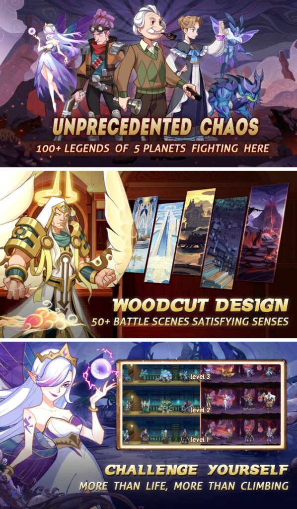 Arena M เกมมือถือ Idle RPG ที่มีองค์ประกอบที่น่าสนใจเพียบ! 5 Arena M เกมมือถือ Idle RPG ที่มีองค์ประกอบที่น่าสนใจเพียบ!