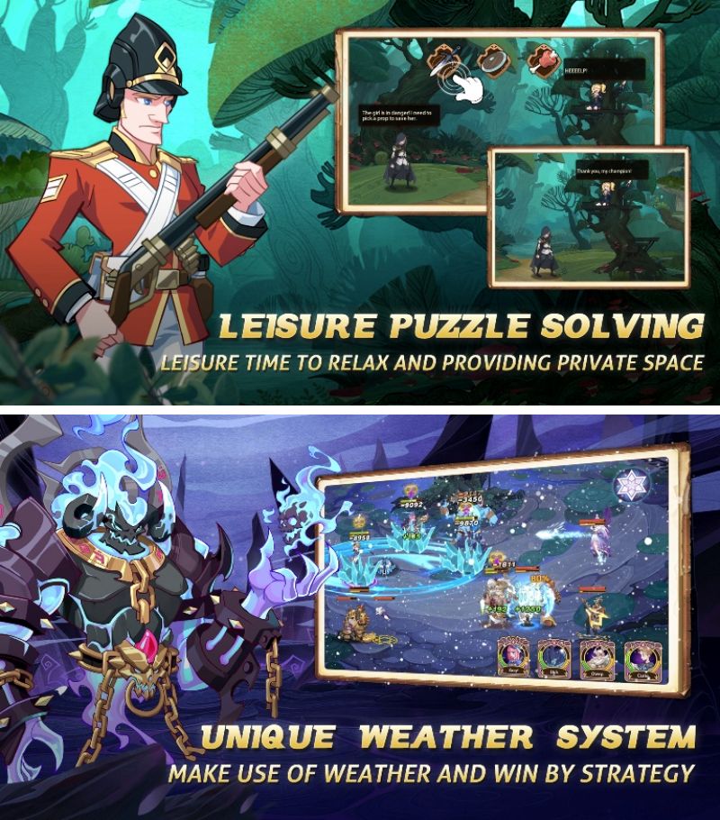 Arena M เกมมือถือ Idle RPG ที่มีองค์ประกอบที่น่าสนใจเพียบ! 6 Arena M เกมมือถือ Idle RPG ที่มีองค์ประกอบที่น่าสนใจเพียบ!
