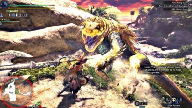 แนะนำการตั้งค่า Monster Hunter World ให้เล่นได้ 60 FPS