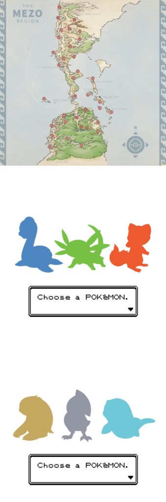 แฟนเกมออกแบบ Pokemon ภูมิภาคใหม่ - Mezo Region 2 แฟนเกมออกแบบ Pokemon ภูมิภาคใหม่ - Mezo Region