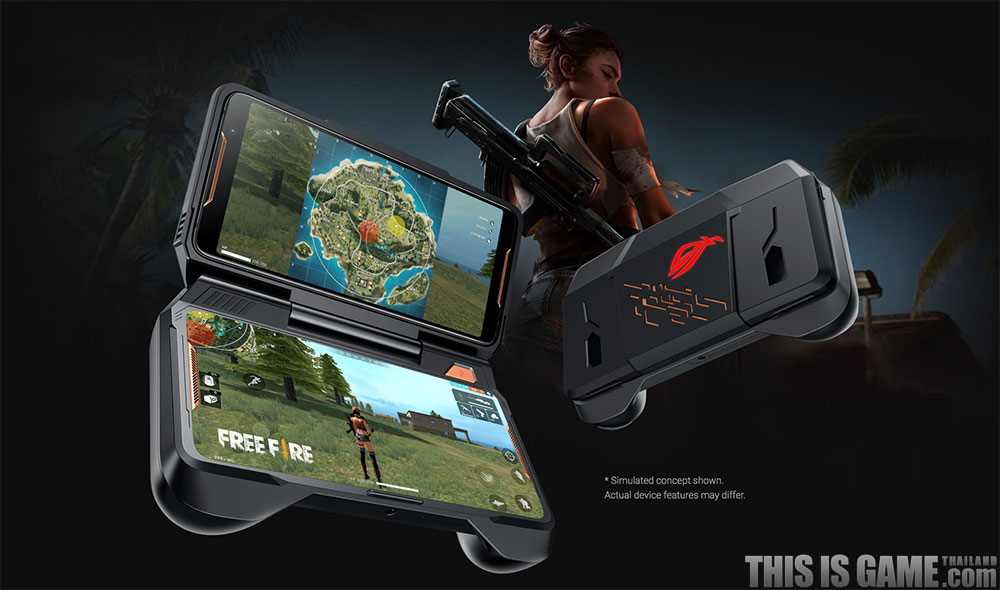 ASUS ROG Phone เปิดราคาในไทยที่ 29,900 บาท