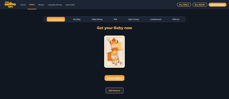 Crypto You เกม NFT เสกเบบี๋น้อยมาทำเงินให้คุณ 4 Crypto You เกม NFT เสกเบบี๋น้อยมาทำเงินให้คุณ