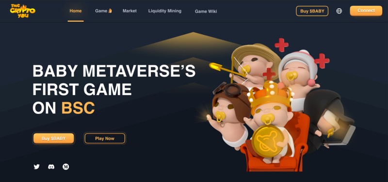 Crypto You เกม NFT เสกเบบี๋น้อยมาทำเงินให้คุณ 2 Crypto You เกม NFT เสกเบบี๋น้อยมาทำเงินให้คุณ