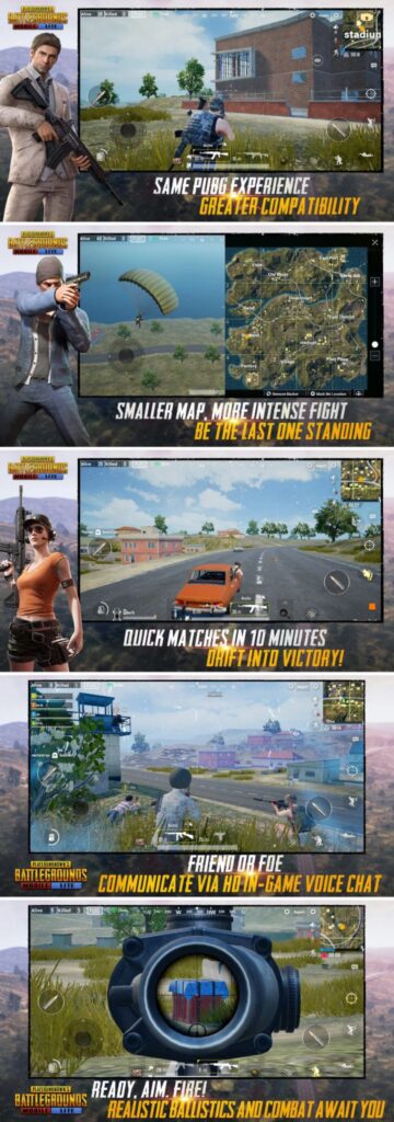 เตรียมพบกับ PUBG Mobile Lite เวอร์ชั่นย่อส่วนสำหรับทุกคน 6 เตรียมพบกับ PUBG Mobile Lite เวอร์ชั่นย่อส่วนสำหรับทุกคน