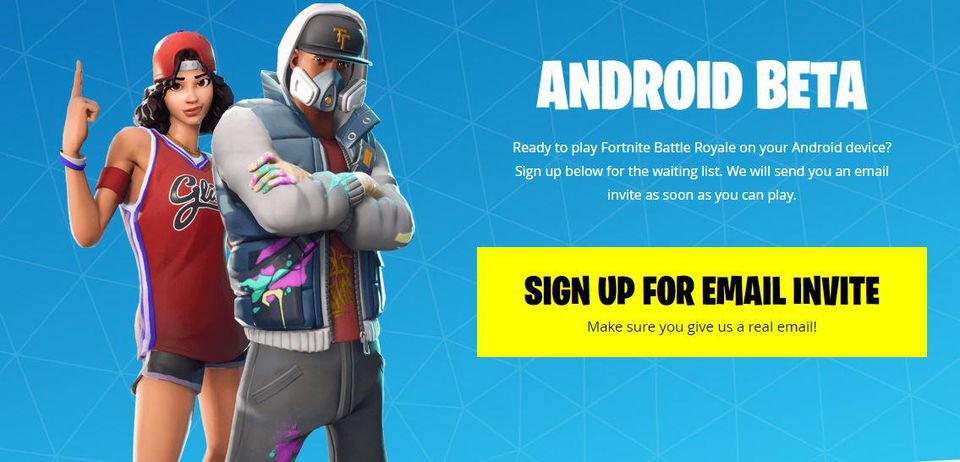 เปิดลงทะเบียนแล้ว! Fortnite Mobile สำหรับผู้ใช้งาน Samsung เท่านั้น 2 เปิดลงทะเบียนแล้ว! Fortnite Mobile สำหรับผู้ใช้งาน Samsung เท่านั้น