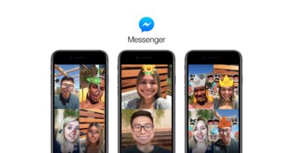 Facebook เปิดตัวเกม AR สำหรับ Messenger