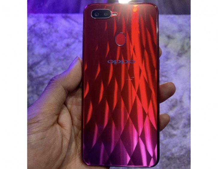 หลุดสเปค Oppo F9 ใช้งานชิปเซ็ต Helio P60 3 หลุดสเปค Oppo F9 ใช้งานชิปเซ็ต Helio P60