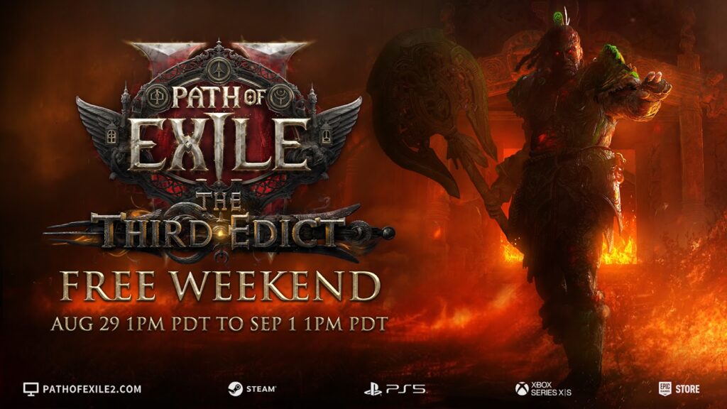 เตรียมออกเรือสู่อัปเดตใหม่ Path of Exile 2: The Third Edict 29 สิงหาคมนี้!