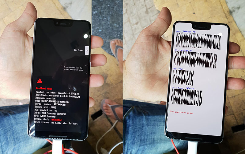 เผยผลทดสอบ Google Pixel 3 XL 3 เผยผลทดสอบ Google Pixel 3 XL