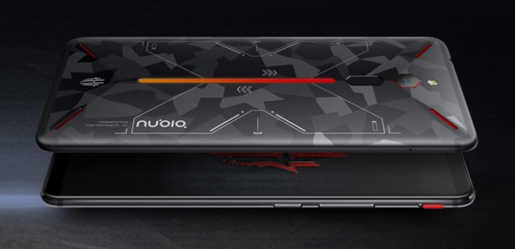 ZTE เผยรุ่นพิเศษของ nubia Red Magic มาพร้อมลายใหม่ 1 ZTE เผยรุ่นพิเศษของ nubia Red Magic มาพร้อมลายใหม่