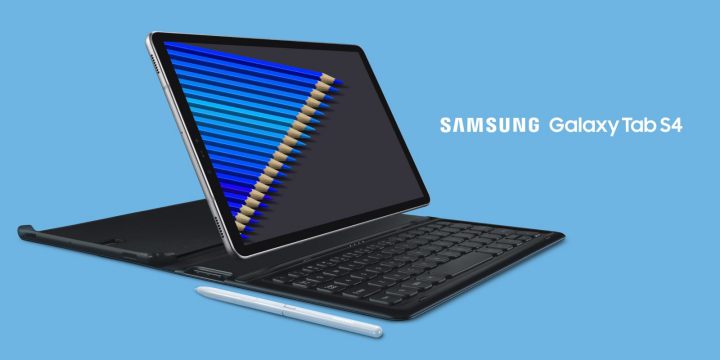 Samsung เปิดตัว Galaxy Tab S4 10.5 อย่างเป็นทางการ 1 Samsung เปิดตัว Galaxy Tab S4 10.5 อย่างเป็นทางการ