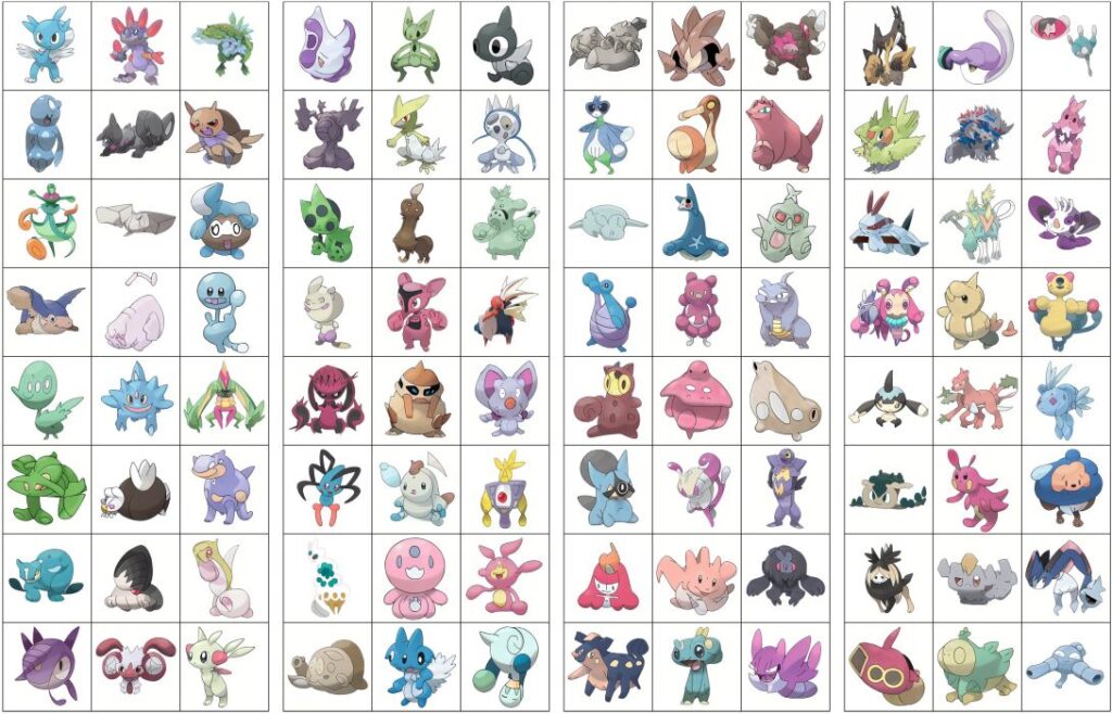 AI สุดเทพสร้าง Pokémon ตัวใหม่ขึ้นในสไตล์ต้นฉบับ 2 AI สุดเทพสร้าง Pokémon ตัวใหม่ขึ้นในสไตล์ต้นฉบับ