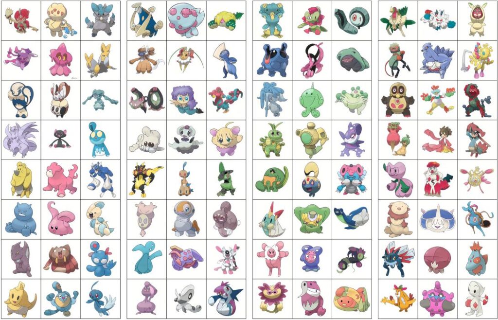 AI สุดเทพสร้าง Pokémon ตัวใหม่ขึ้นในสไตล์ต้นฉบับ 3 AI สุดเทพสร้าง Pokémon ตัวใหม่ขึ้นในสไตล์ต้นฉบับ