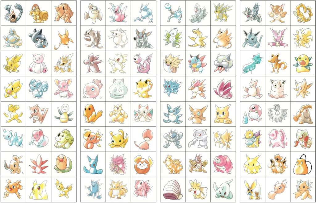 AI สุดเทพสร้าง Pokémon ตัวใหม่ขึ้นในสไตล์ต้นฉบับ 4 AI สุดเทพสร้าง Pokémon ตัวใหม่ขึ้นในสไตล์ต้นฉบับ