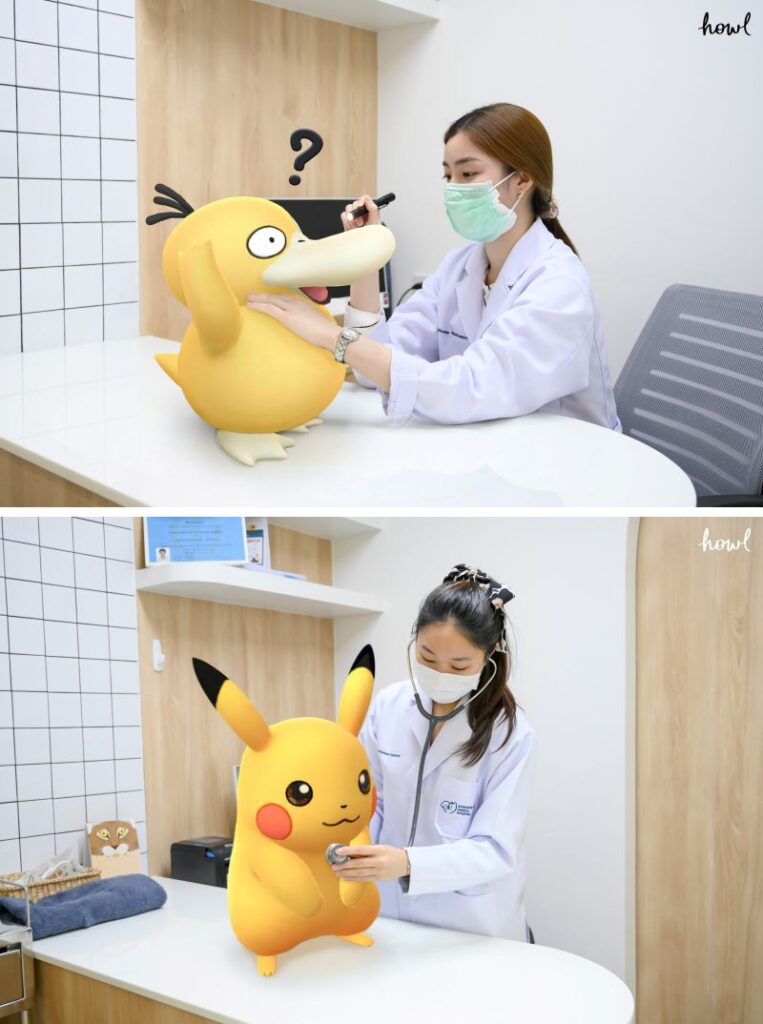 จะเป็นอย่างไรเมื่อ Pokémon มาตรวจสุขภาพที่โรงพยาบาล 2 จะเป็นอย่างไรเมื่อ Pokémon มาตรวจสุขภาพที่โรงพยาบาล