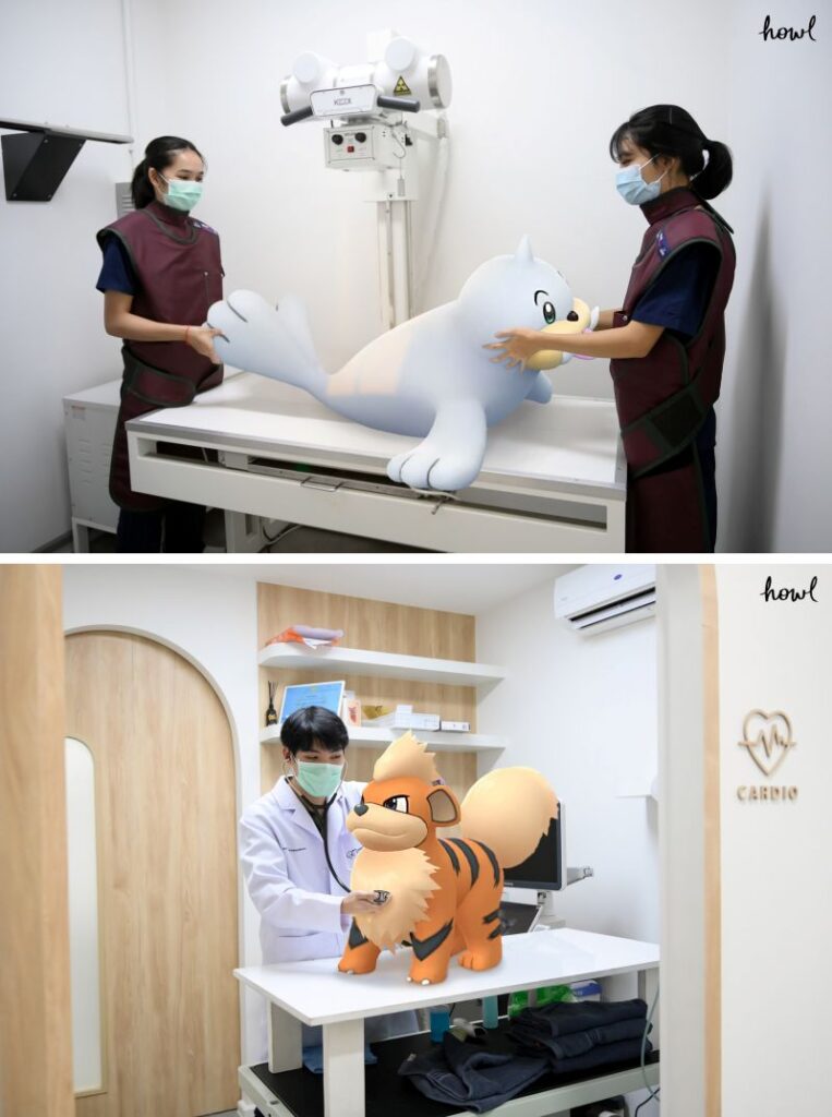 จะเป็นอย่างไรเมื่อ Pokémon มาตรวจสุขภาพที่โรงพยาบาล 3 จะเป็นอย่างไรเมื่อ Pokémon มาตรวจสุขภาพที่โรงพยาบาล