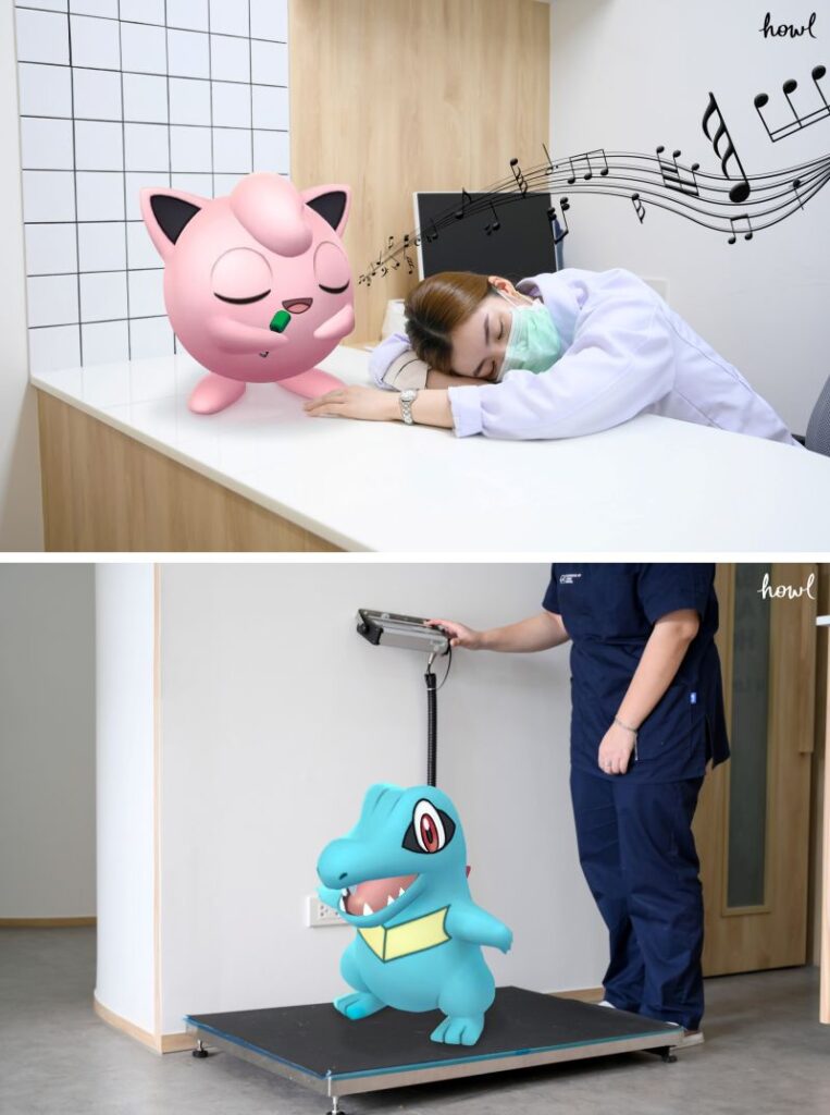 จะเป็นอย่างไรเมื่อ Pokémon มาตรวจสุขภาพที่โรงพยาบาล 4 จะเป็นอย่างไรเมื่อ Pokémon มาตรวจสุขภาพที่โรงพยาบาล