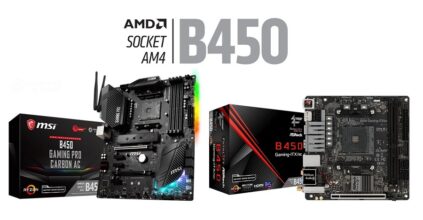 AMD ประกาศชิปเมนบอร์ดตัวใหม่ B450