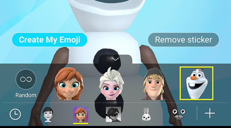 Samsung จับมือ Disney ออก AR Emoji ลาย Frozen 2 Samsung จับมือ Disney ออก AR Emoji ลาย Frozen
