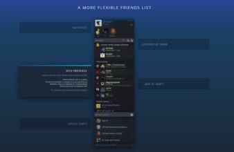 ไม่ง้อโปรแกรมอื่น! Steam Chat เปิดให้ลองใช้งานแล้ววันนี้