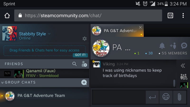ไม่ง้อโปรแกรมอื่น! Steam Chat เปิดให้ลองใช้งานแล้ววันนี้ 2 ไม่ง้อโปรแกรมอื่น! Steam Chat เปิดให้ลองใช้งานแล้ววันนี้