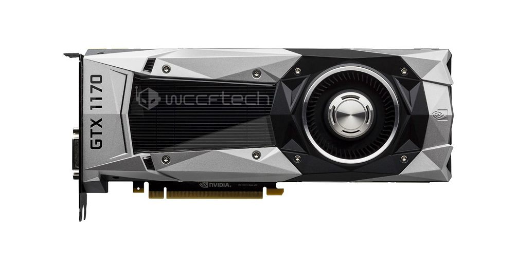 หลุดผลการทดสอบ NVIDIA GeForce GTX 1170 1 หลุดผลการทดสอบ NVIDIA GeForce GTX 1170