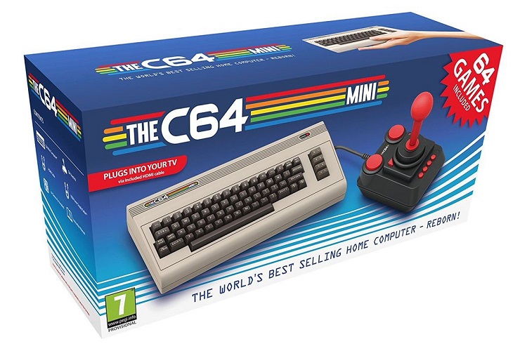 เอาใจขา Retro! มามะย้อนไปยุค 80 ด้วยเครื่องเกม C64 Mini 2 เอาใจขา Retro! มามะย้อนไปยุค 80 ด้วยเครื่องเกม C64 Mini