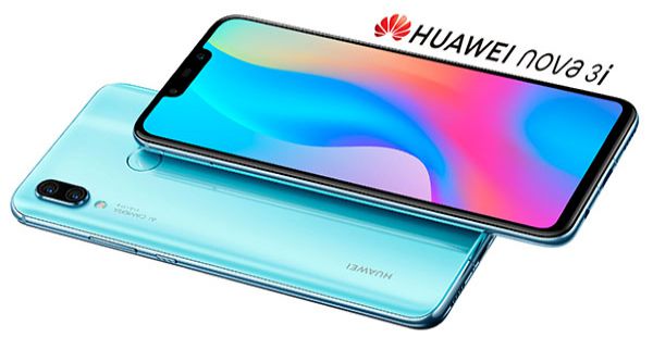 สนมั้ย! เปิดตัว Huawei Nova 3i มาพร้อมชิป Kirin 710
