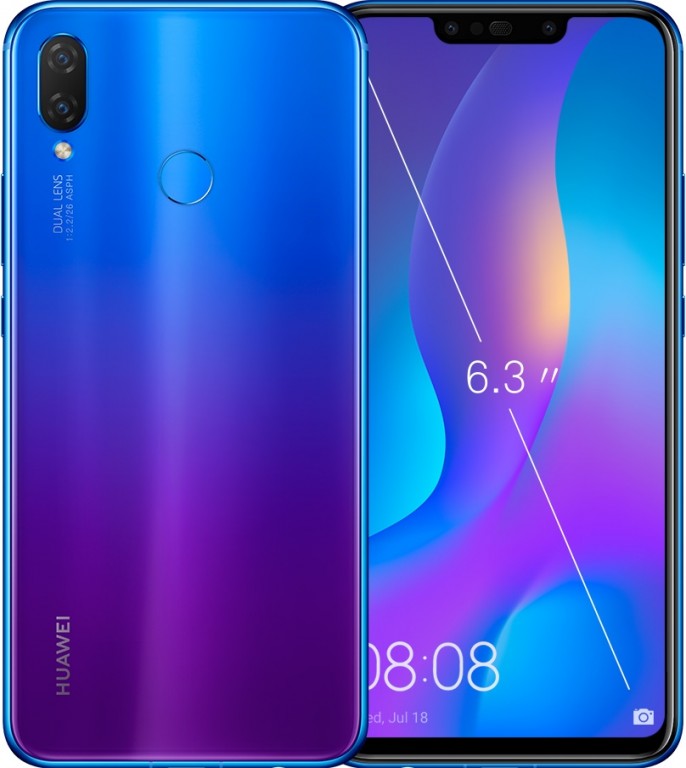 สนมั้ย! เปิดตัว Huawei Nova 3i มาพร้อมชิป Kirin 710