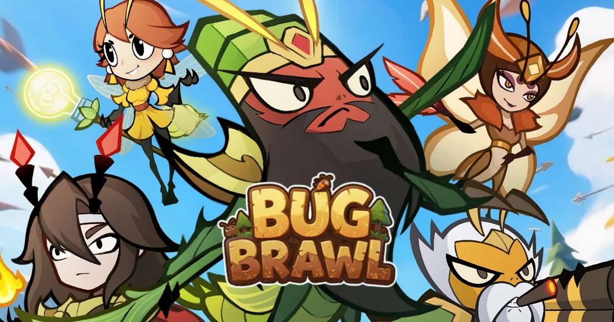 Bug Brawl เปิดให้ลงทะเบียนล่วงหน้าบนสโตร์ไทยแล้ว 1 Bug Brawl
