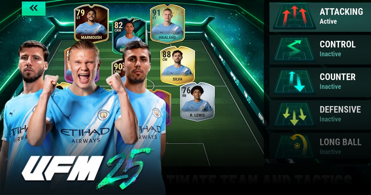 Ultimate Football Manager เปิดให้บริการบนสโตร์ไทยแล้ว 1 Ultimate Football Manager