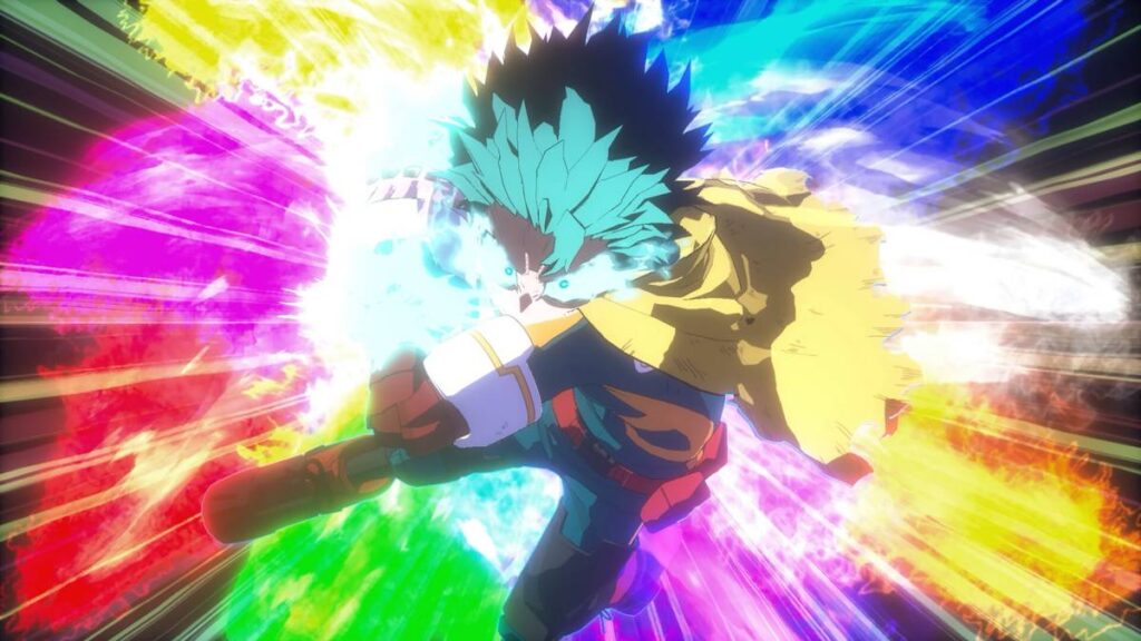 My Hero Academia: All's Justice First Touch The final chapter of the Hero trilogy