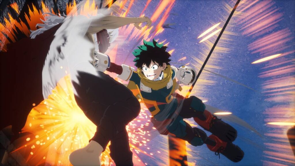 My Hero Academia: All's Justice First Touch The final chapter of the Hero trilogy