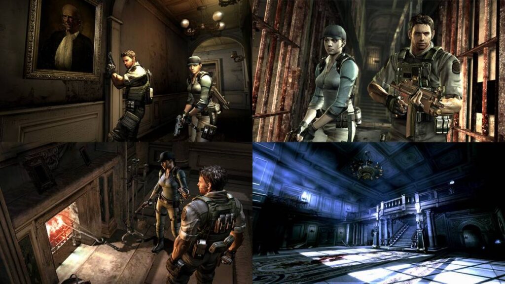 สูตรปลดล็อกโหมด สกิน และฟีเจอร์พิเศษใน Resident Evil 5 2 สูตรปลดล็อกโหมด สกิน และฟีเจอร์พิเศษใน Resident Evil 5